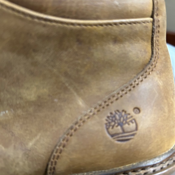 Timberland Chukka Boots Walnut Womens 93388  Sz 6.5 - Picture 5 of 9